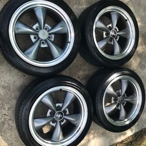 Ford Mustang “Bullet” Rims